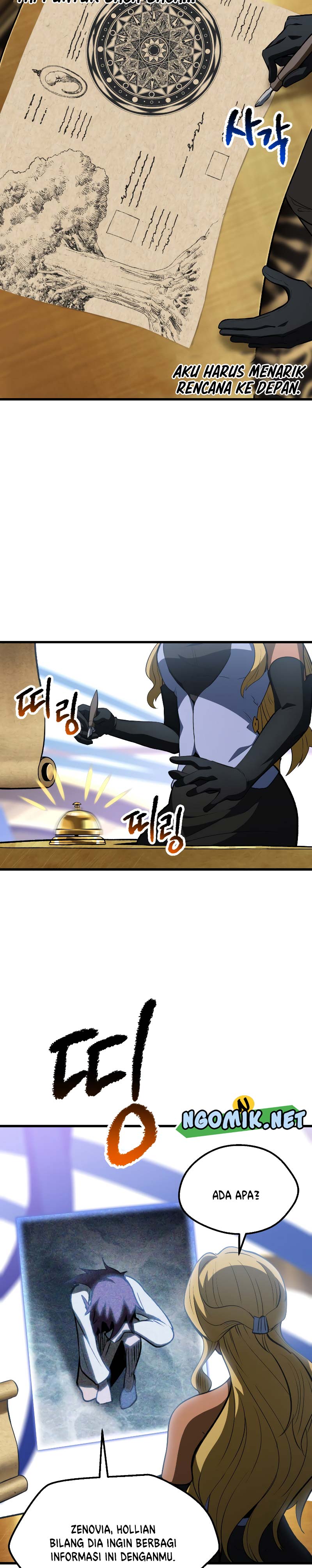 Otherworldly Sword King’s Survival Records chapter 153